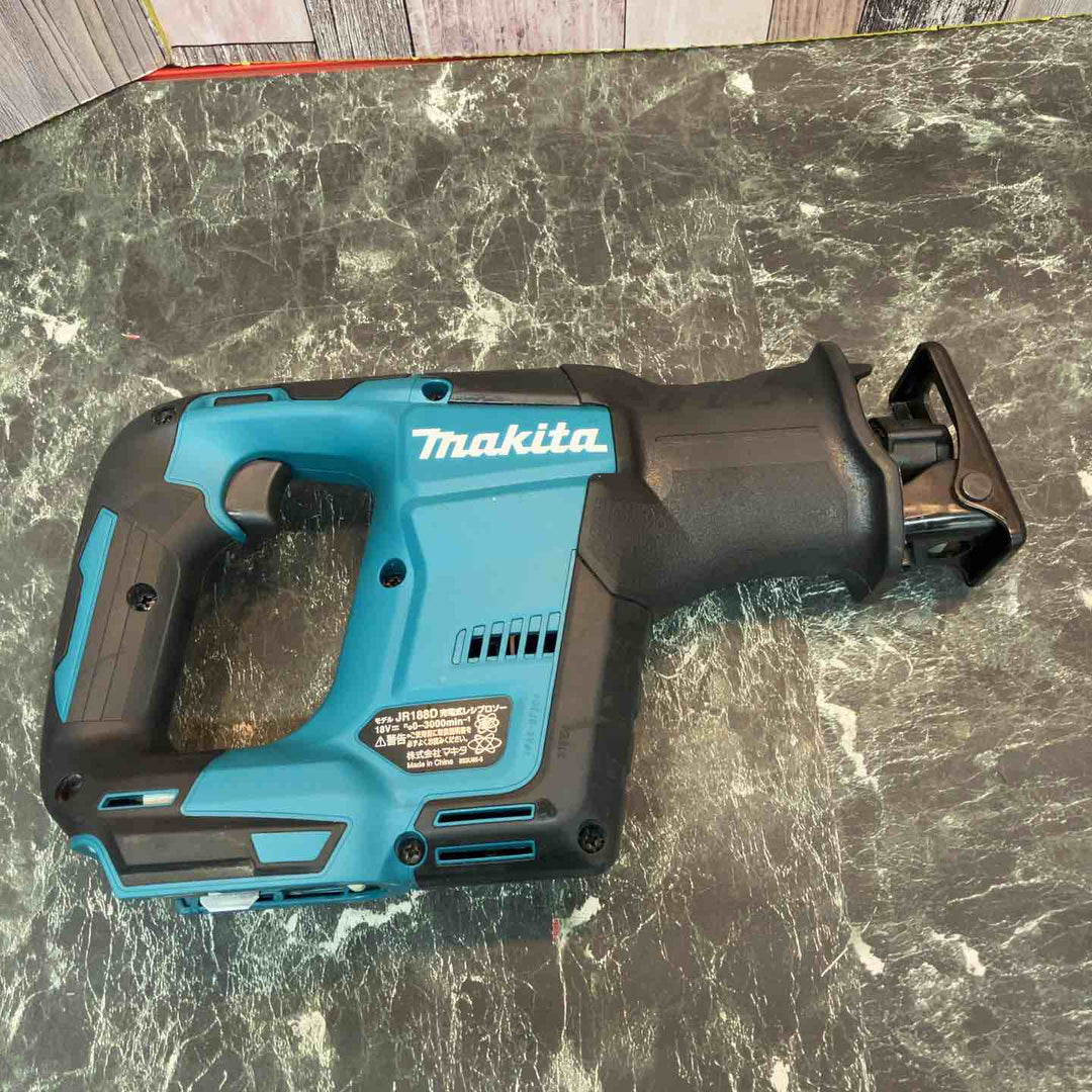 ☆マキタ(makita) コードレスレシプロソー 本体のみ JR188DZ【八潮店】