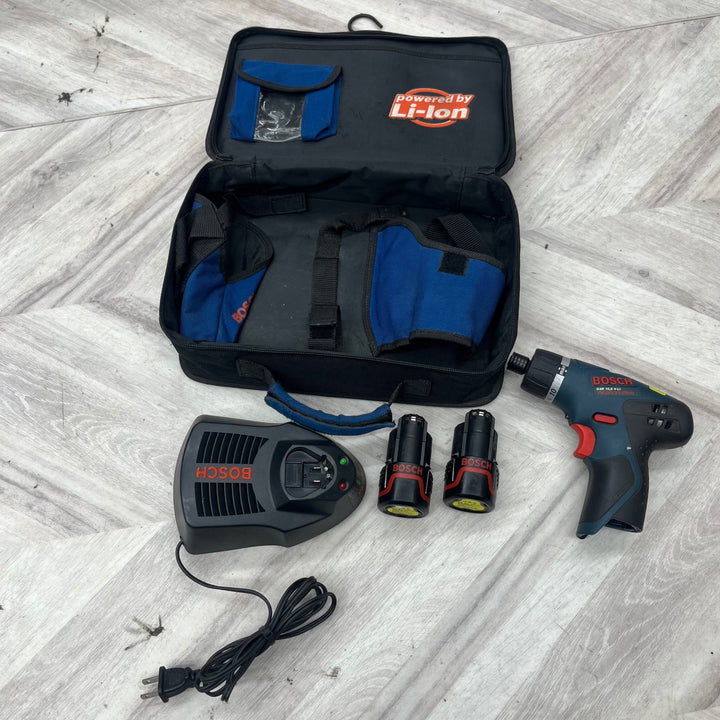 〇ボッシュ(BOSCH) コードレスドリルドライバ GSR10.8V-LI【越谷店】