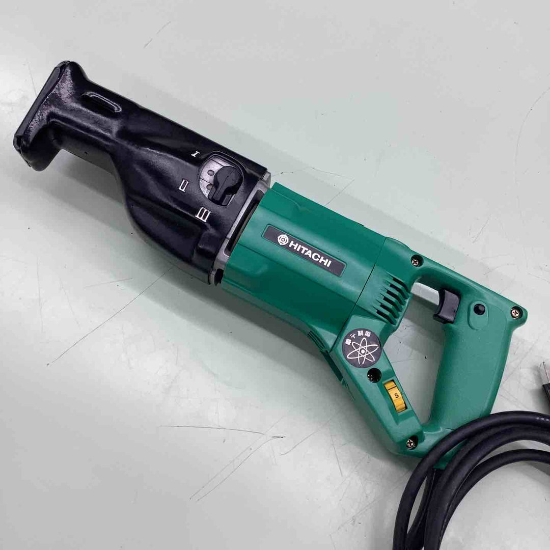 〇ハイコーキ(HIKOKI ※旧:日立工機) レシプロソー CR10V【越谷店】