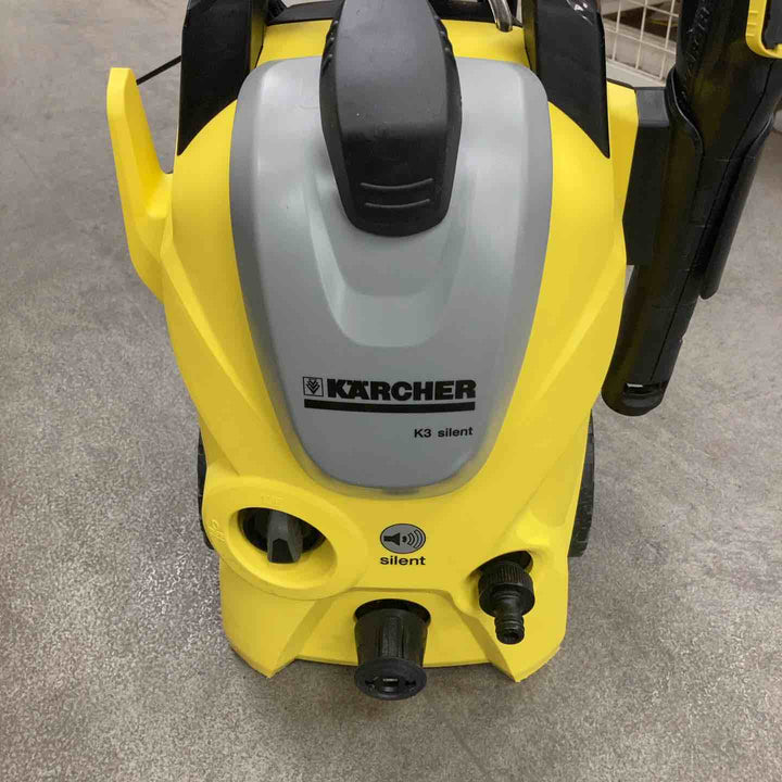◇ケルヒャー(KARCHER) 高圧洗浄機 K3 SILENT サイレント ベランダ 1.601-448.0 50Hz K3SLB/5【川崎店】