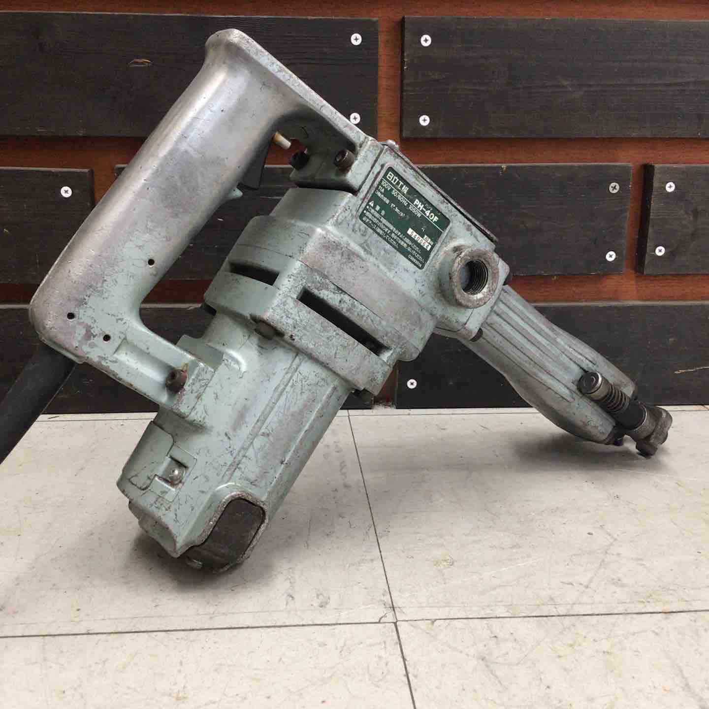 【中古】ハイコーキ HiKOKI 日立工機 PH-40F 電動ハンマ【ハンズクラフト佐賀】 中古】ハイコーキ HiKOKI 日立工機 PH-45 電動ハンマ【ハンズクラフト