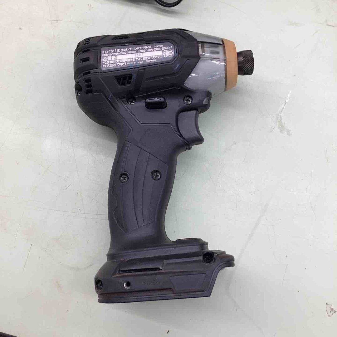 ★マキタ(makita) コードレスソフトインパクトドライバー TS131DRGXB【草加店】