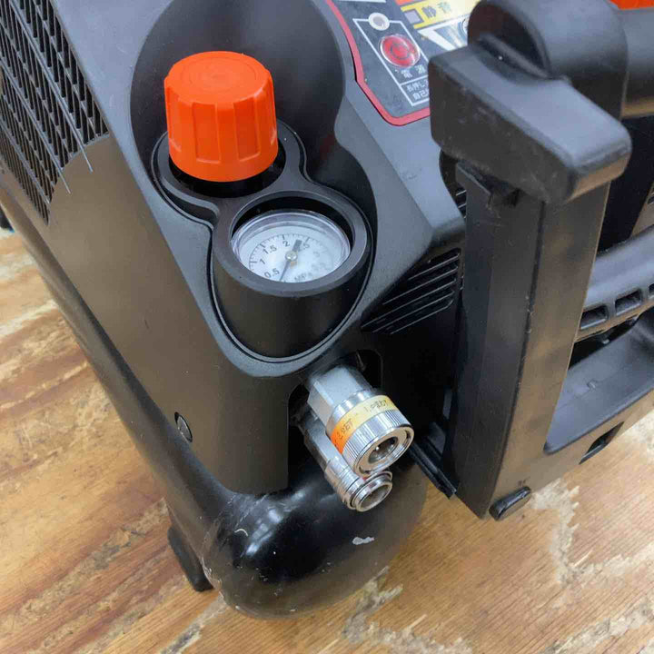 ★マックス(MAX) エアコンプレッサー AK-HH1270E2_ブラック【柏店】