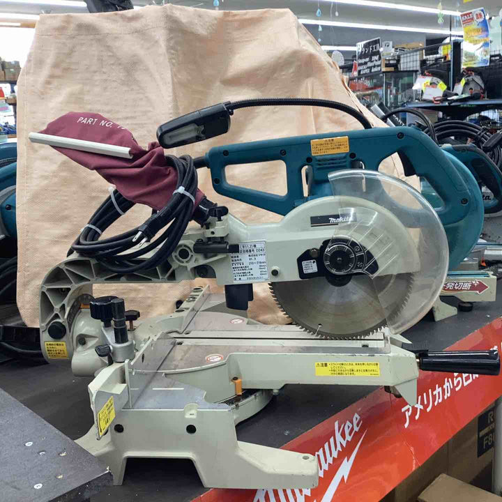 ◇マキタ(makita) 卓上スライド丸ノコ LS0812【越谷店】