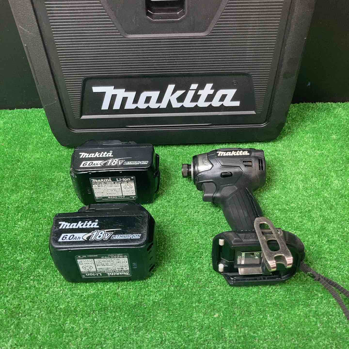 ★マキタ(makita) コードレスインパクトドライバー TD173DXB ※充電器無し【岩槻店】