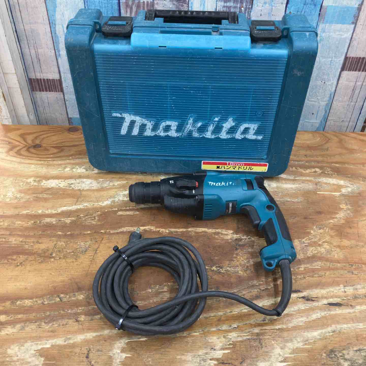 マキタ HR2631F ハンマードリル【野田愛宕店】【店頭取引限定】【中古】管理番号：ITMMF1JU78ZK マキタ HR2631F ハンマードリル【野田愛宕店】【店頭取引限定】【中古