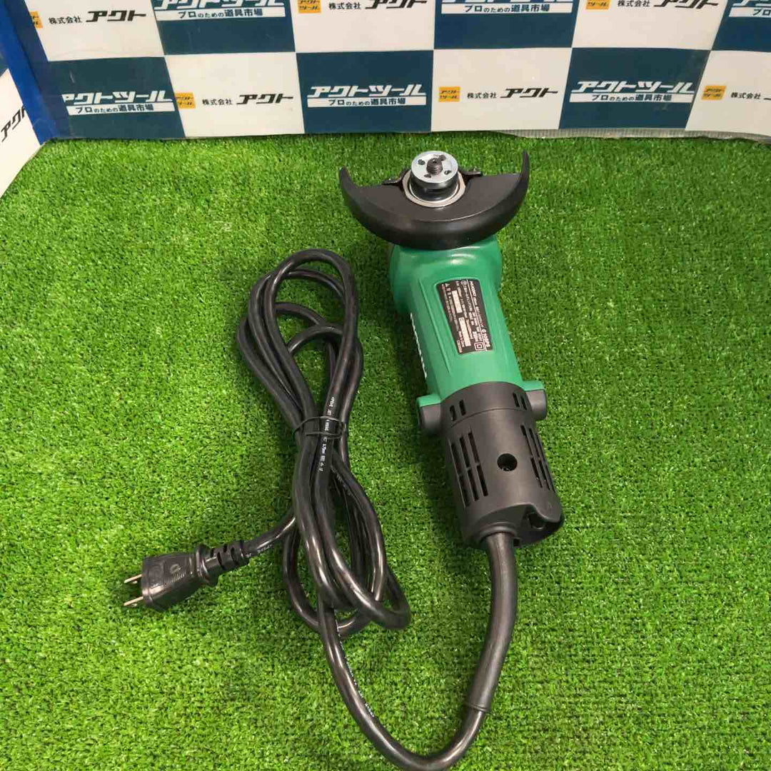 ◇ハイコーキ(HIKOKI ※旧:日立工機) 100mm ディスクグラインダー スナップスイッチタイプ G10SP5【草加店】