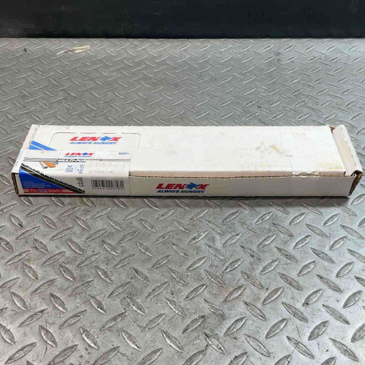 ◇レノックス(LENOX) バイメタルセーバーソーブレード 300mm 10/14山 (50枚) 22758OSB110R【草加店】