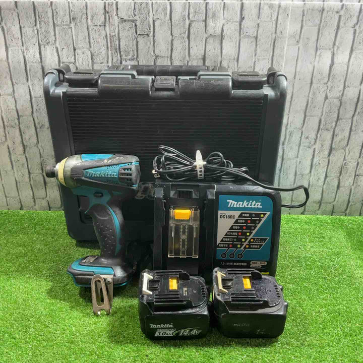 ★マキタ(makita) コードレスインパクトドライバー TD133DRFX【川口店】
