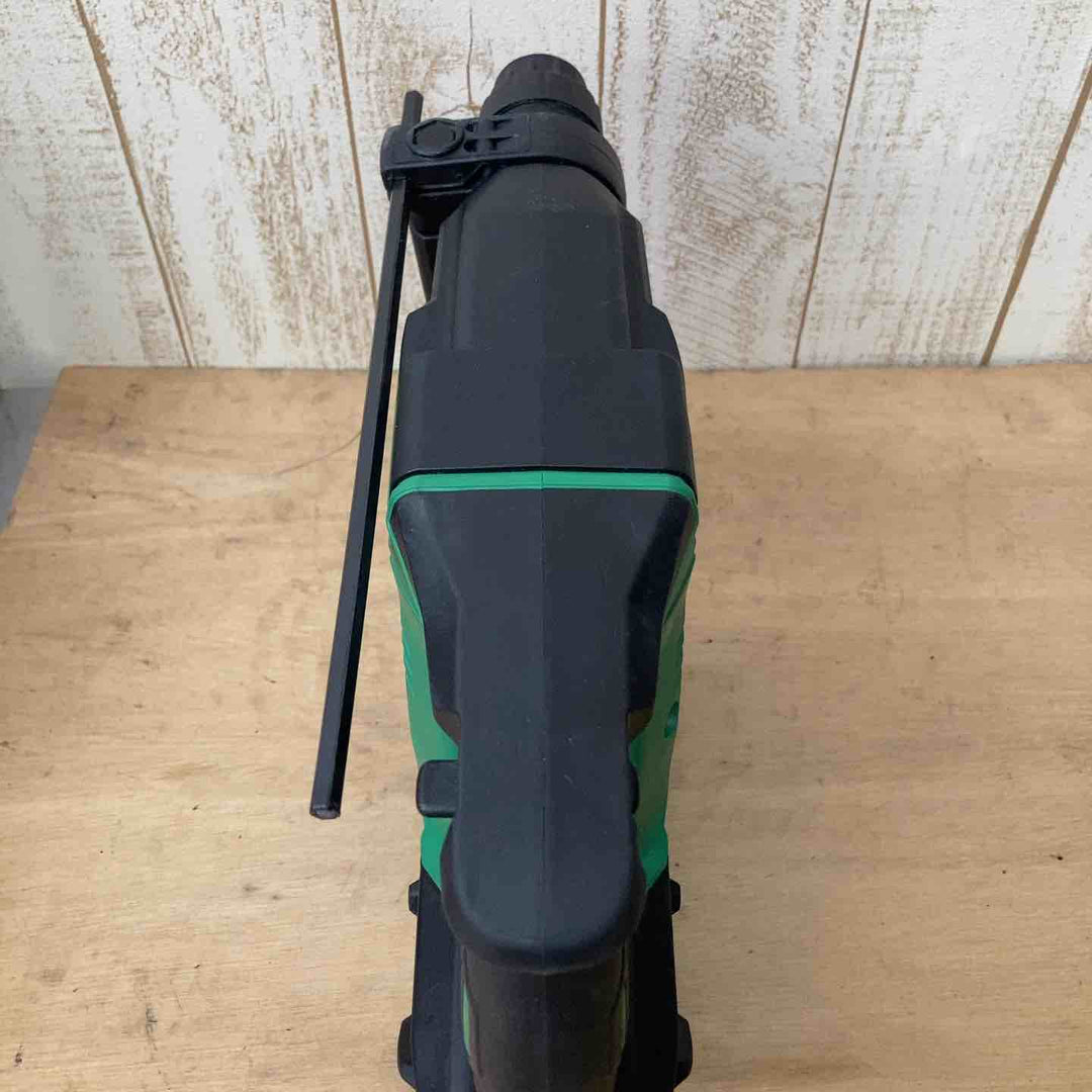 【中古品】★ハイコーキ(HIKOKI ※旧:日立工機) 28mm コードレスハンマドリル DH36DPA(NN) 36V 本体のみ SDSプラス【柏店】