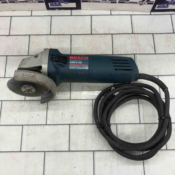 ◇ボッシュ(BOSCH) 100mmディスクグラインダー GWS6-100【所沢店】