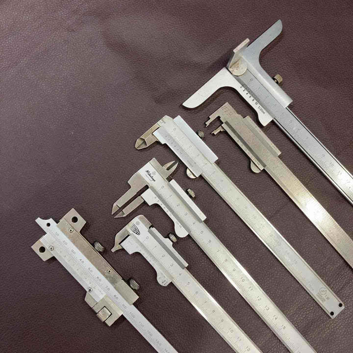 【中古品】 【未校正】 ノギス 目盛付スチール 16本 カノン ミツトヨ(Mitutoyo) 【東大和店】