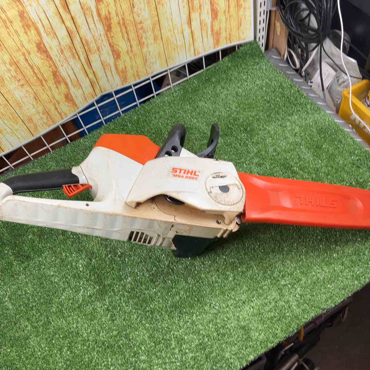 スチール(STIHL) 充電式チェンソー MSA220C【川崎店】