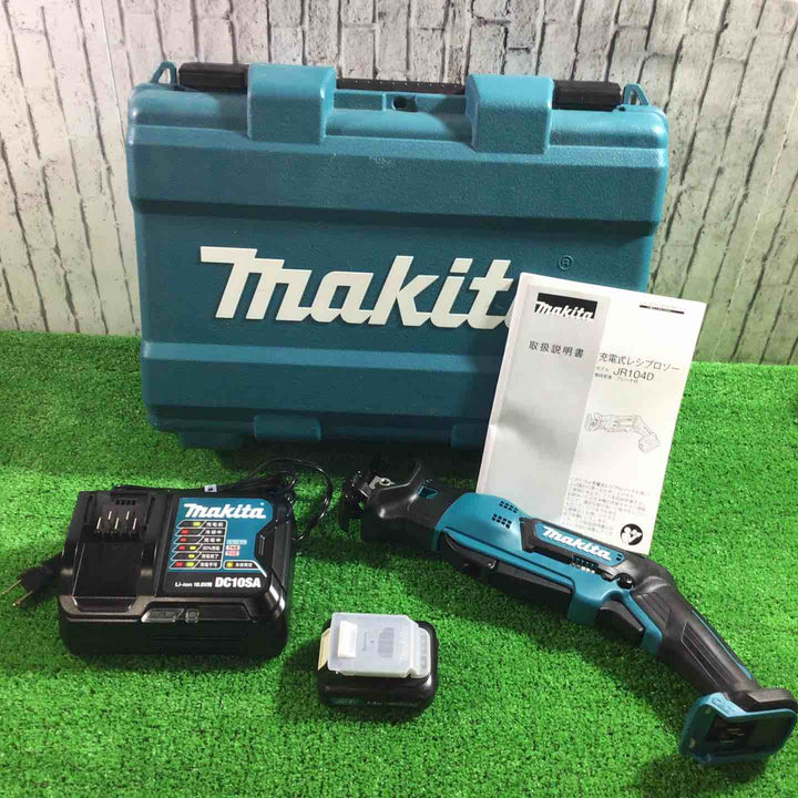★マキタ(makita) コードレスレシプロソー JR104DSH【川口店】