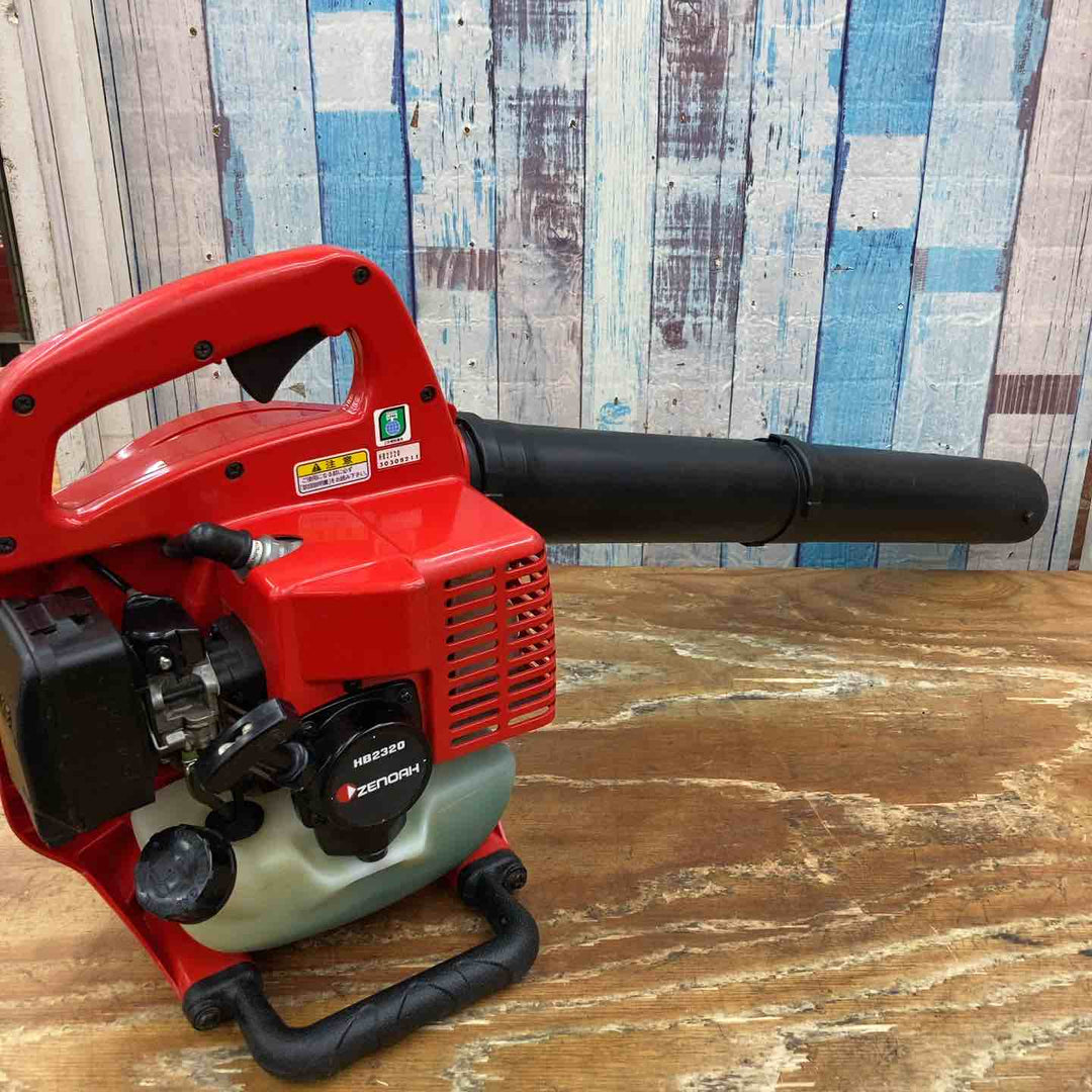 【中古品】◇ゼノア(ZENOAH) 手持ち式 エンジンブロワ ブロア HB2320 [22.5cc]【柏店】