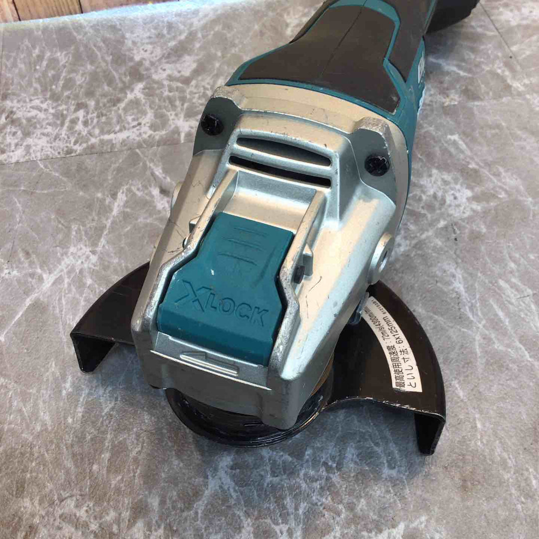 ★マキタ(makita) 125mmコードレスディスクグラインダ GA520DZ【八潮店】