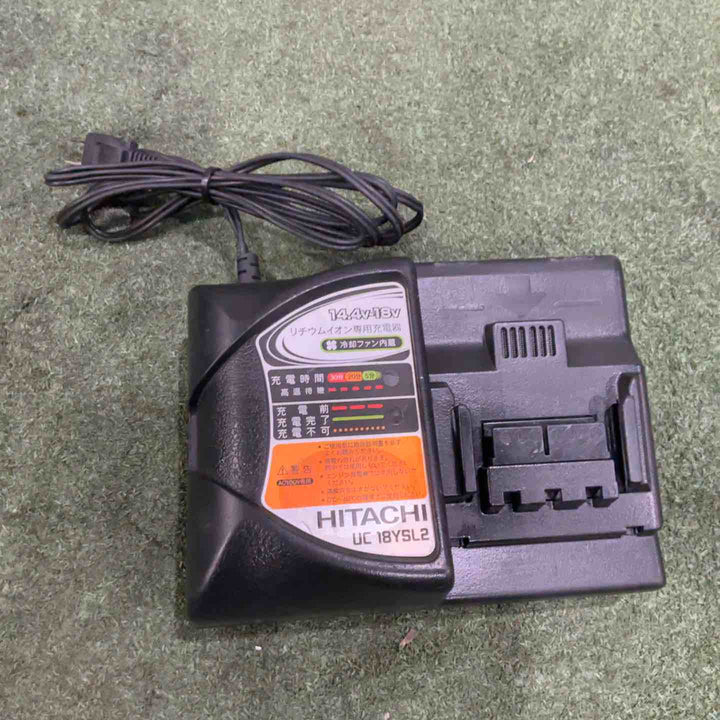 ◇ハイコーキ(HIKOKI ※旧:日立工機) コードレスインパクトドライバー WH18DDL2(NN)(SB) ソリッドブルー 動作確認済【川口店】