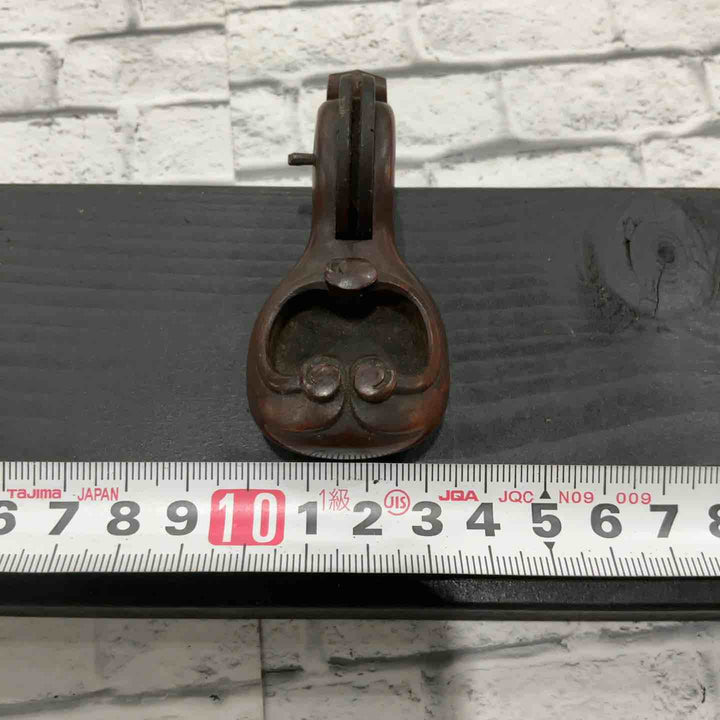 坪昭作 墨壺 墨つぼ 小 全長約80mm 【川口店】