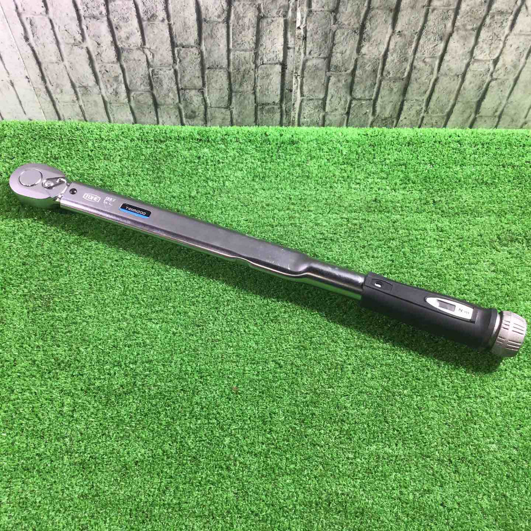 ◇トネ(TONE) プレセット型トルクレンチ T4MN200【川口店】