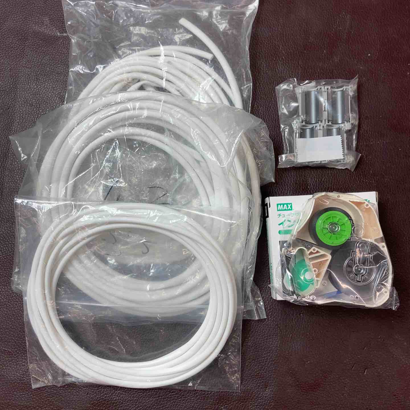 MAX LM-380T レタツイン【リライズ野田愛宕店】【中古】管理番号：2400010107764 中古品】 マックス(MAX) チューブマーカー(レタツイン) LM-380T 【東大