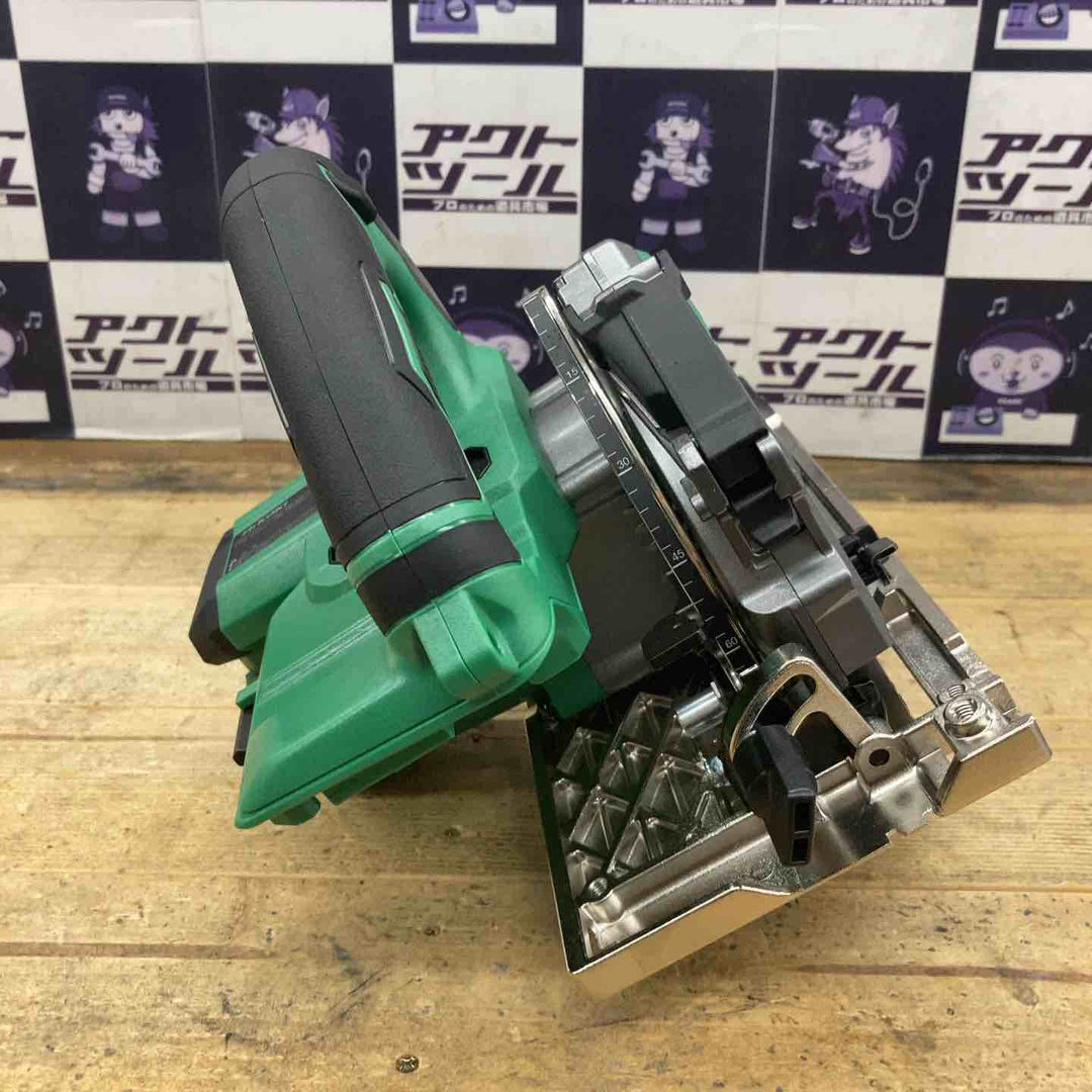★ハイコーキ(HIKOKI ※旧:日立工機) コードレスマルノコ C1806DB(2XPZ)【所沢店】