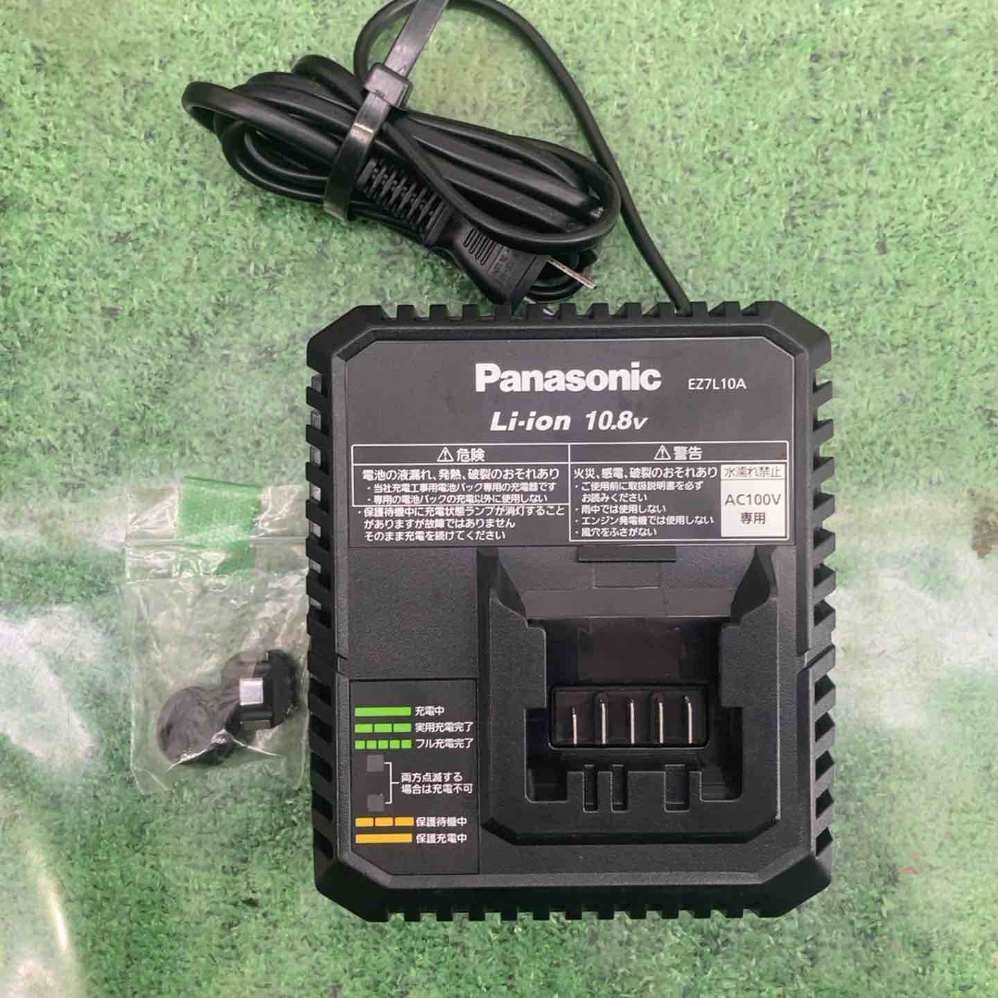 パナソニック(Panasonic) コードレス圧着器 EZ1W31F10S-B【町田店