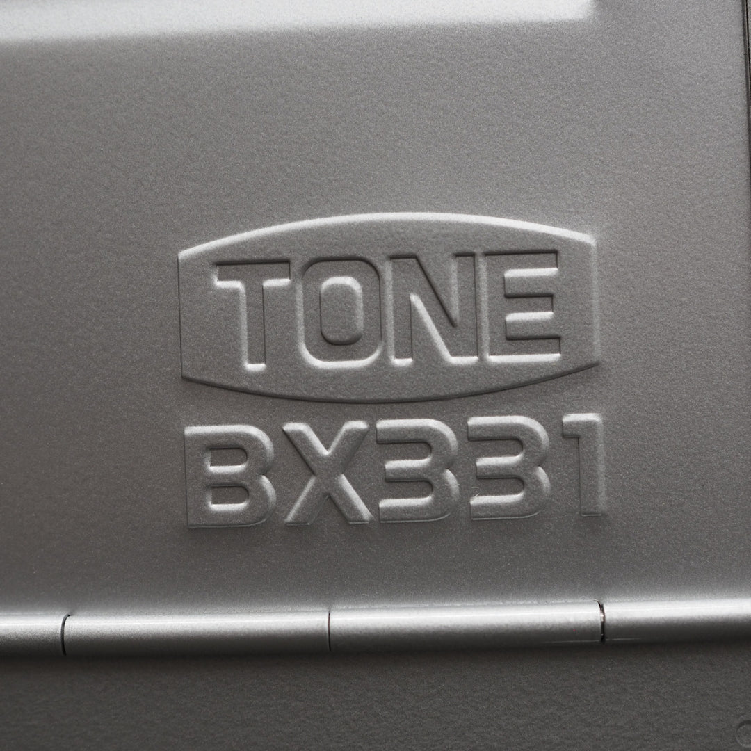 【中古美品】トネ/TONE　ツールケース BX331シルバー【鴻巣店】