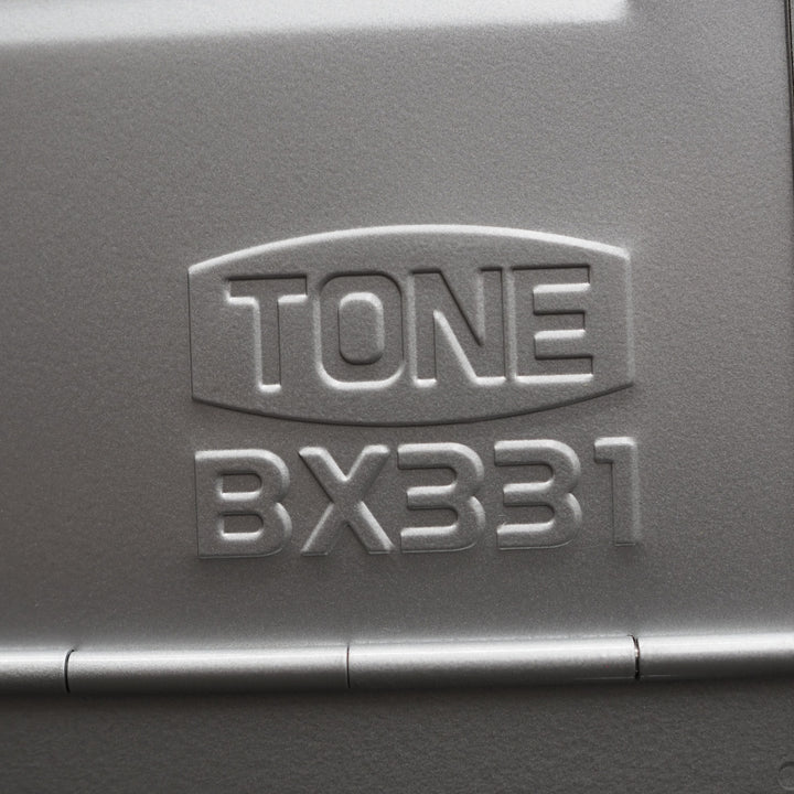 【中古美品】トネ/TONE　ツールケース BX331シルバー【鴻巣店】
