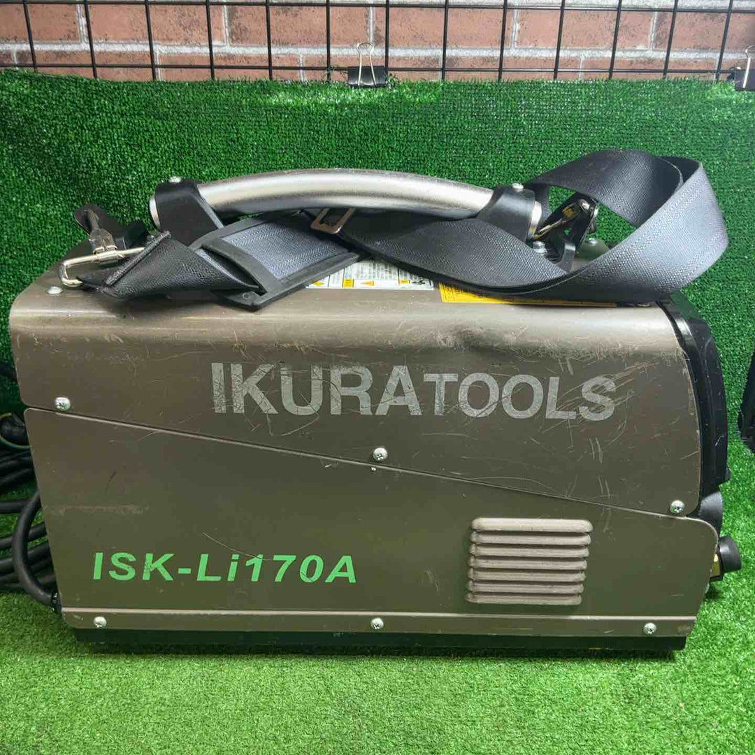【中古品】 育良精機(Ikura) リチウムイオンバッテリー溶接機 ISK-Li170AN+ 【藤沢店】