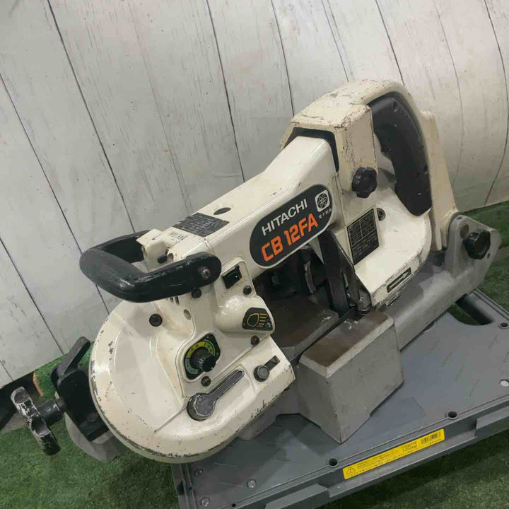 【店頭受取り限定】◇ハイコーキ(HIKOKI ※旧:日立工機) バンドソー CB12FA 動作確認済【川口店】