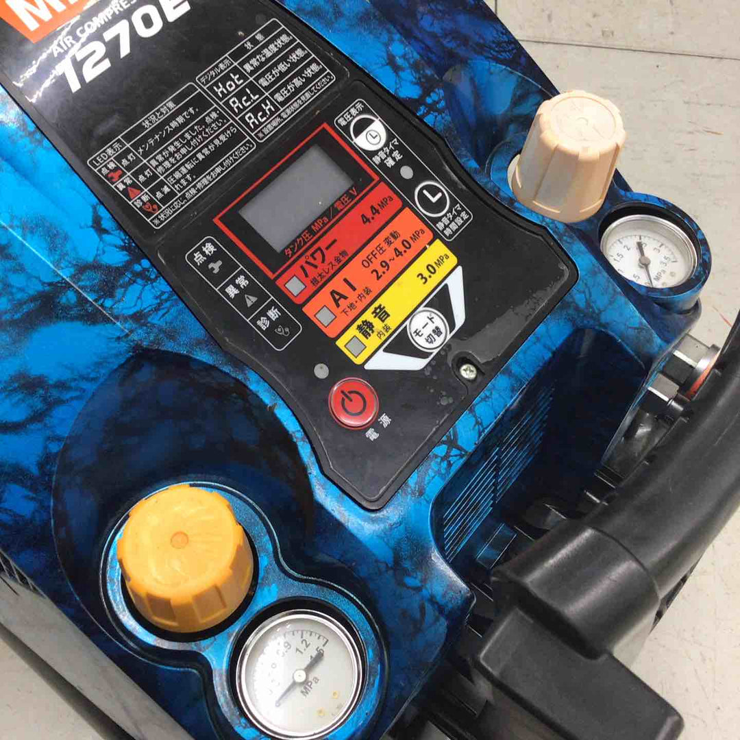 【中古品】 マックス/MAX エアコンプレッサー AK-HL1270E ガイアブルー 【鴻巣店】