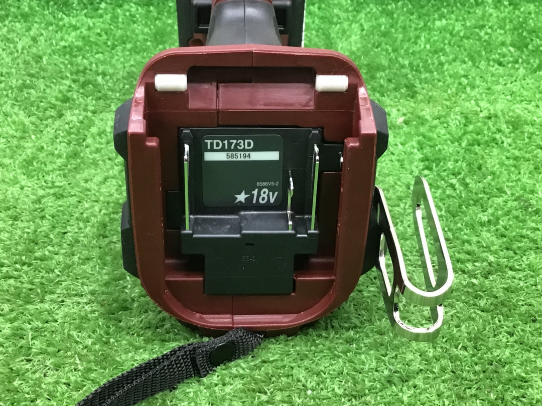 ★マキタ(makita) コードレスインパクトドライバー TD173DGXAR【富山店】