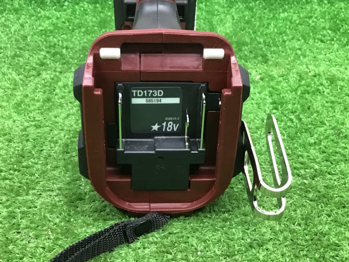 ★マキタ(makita) コードレスインパクトドライバー TD173DGXAR【富山店】