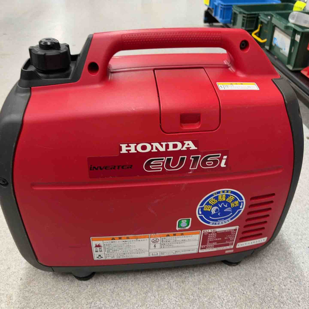 ★ホンダ(HONDA) インバーター発電機 EU16i【八潮店】