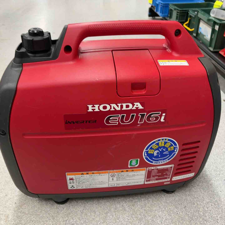 ★ホンダ(HONDA) インバーター発電機 EU16i【八潮店】