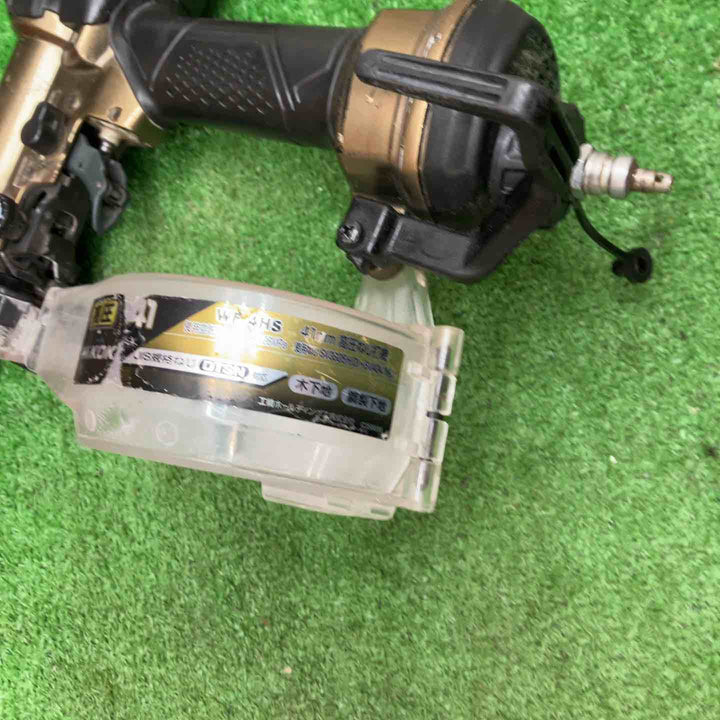 ハイコーキ(HIKOKI ※旧:日立工機) 高圧エアネジ打ち機 WF4HS 使用空気圧	1.76～2.26MPa{18～23kgf/cm2}【川越店】
