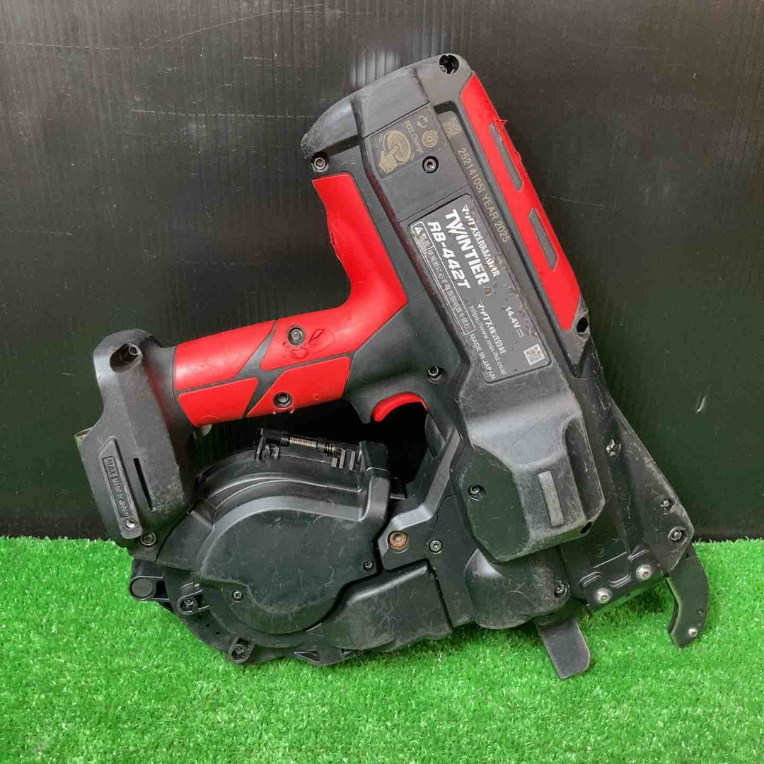 ★マックス(MAX) 鉄筋結束機 ツインタイア RB-442T-B2C/1450A【岩槻店】