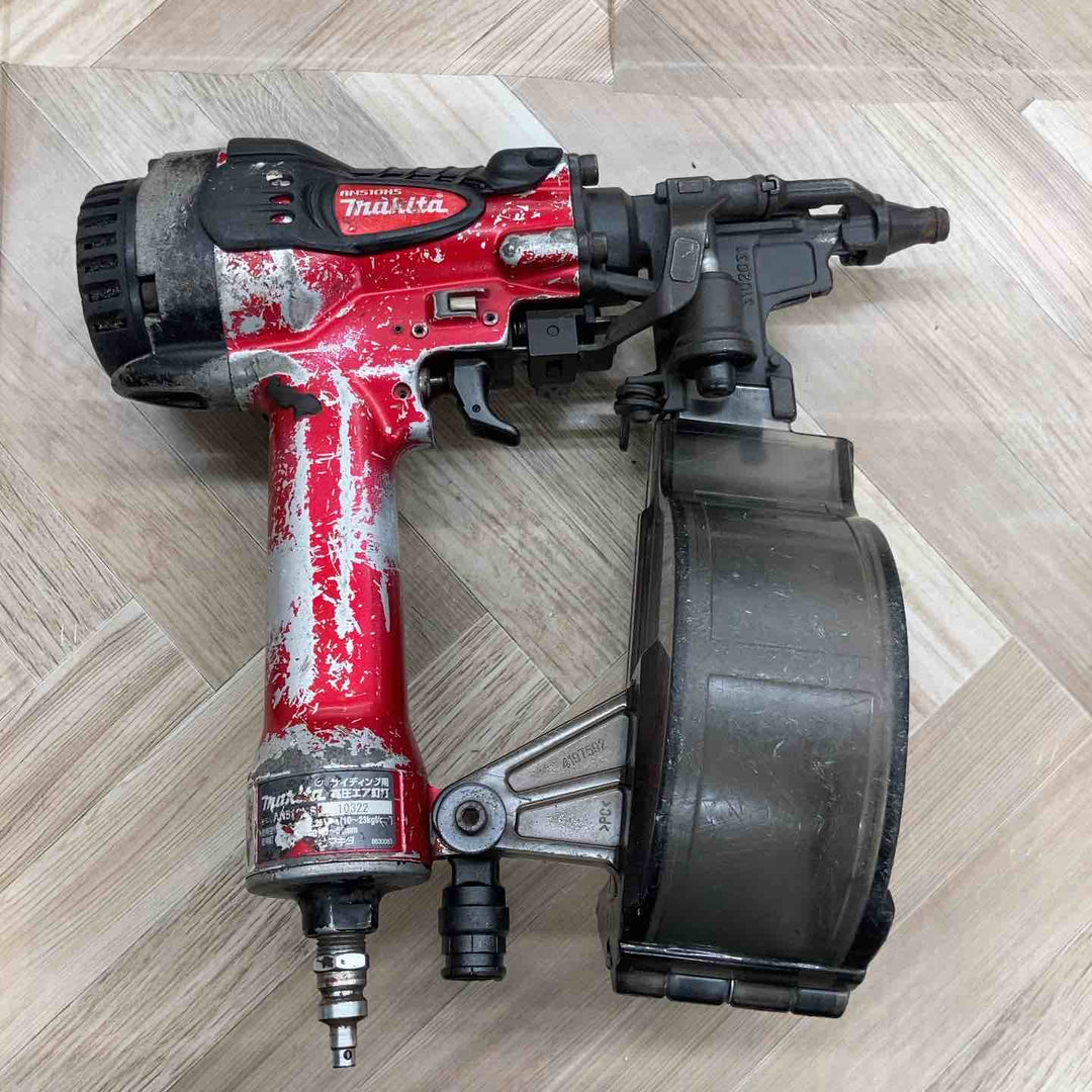 ★マキタ(makita) 高圧エア釘打ち機 AN510HS サイディング【八潮店】