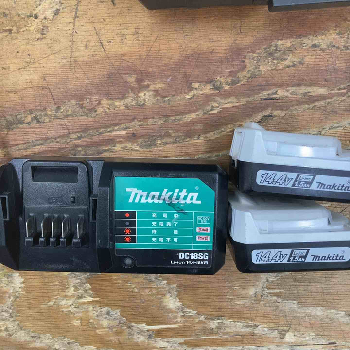 【中古品】◇マキタ(makita) コードレスインパクトドライバ M697DSX 14.4V DIYモデル フルセット【柏店】