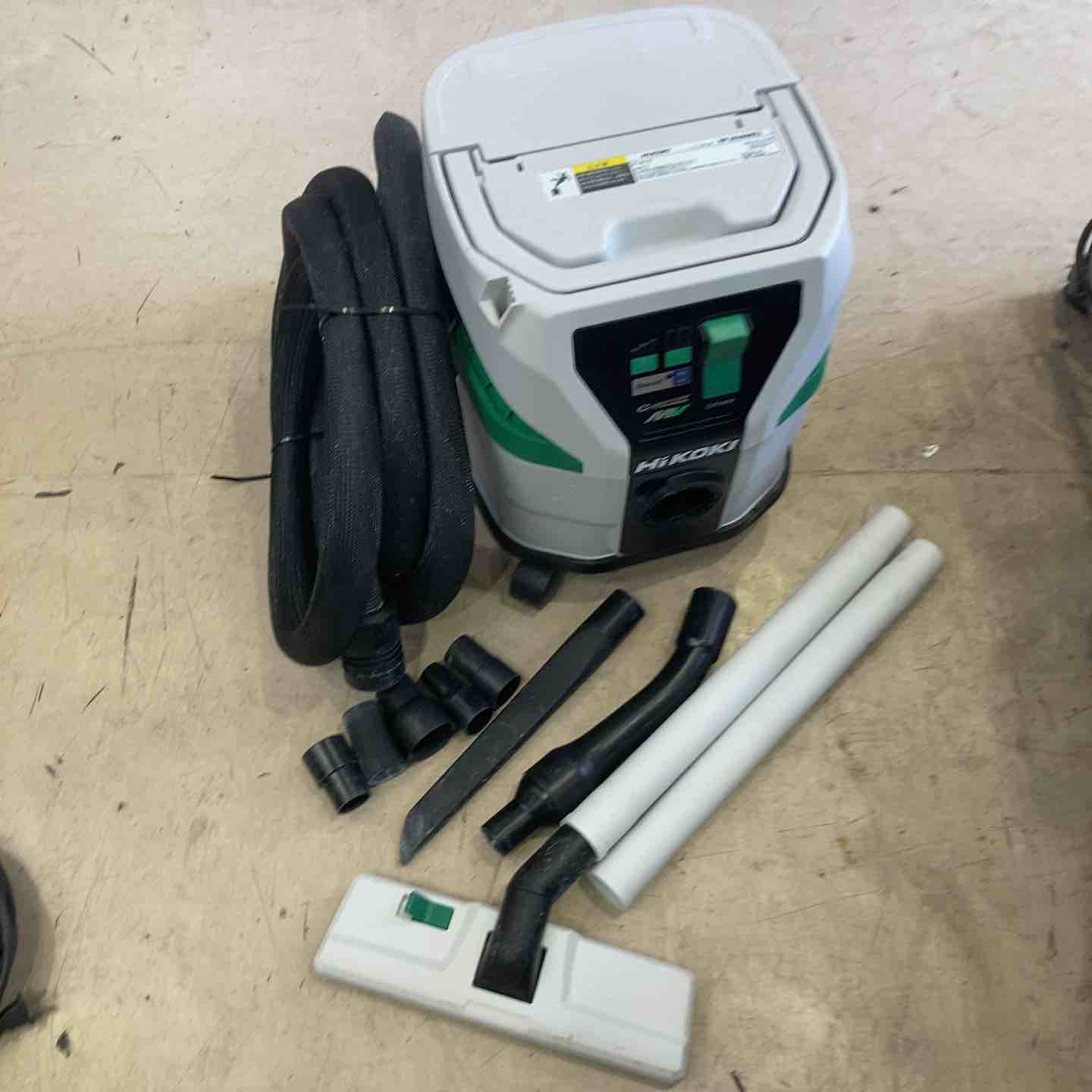 ★ハイコーキ(HIKOKI ※旧:日立工機) コードレス集じん機 乾式 RP3608DB(NN)【町田店】 ☆ハイコーキ(HIKOKI ※旧:日立工機) コードレス集じん機 RP3608DB(L