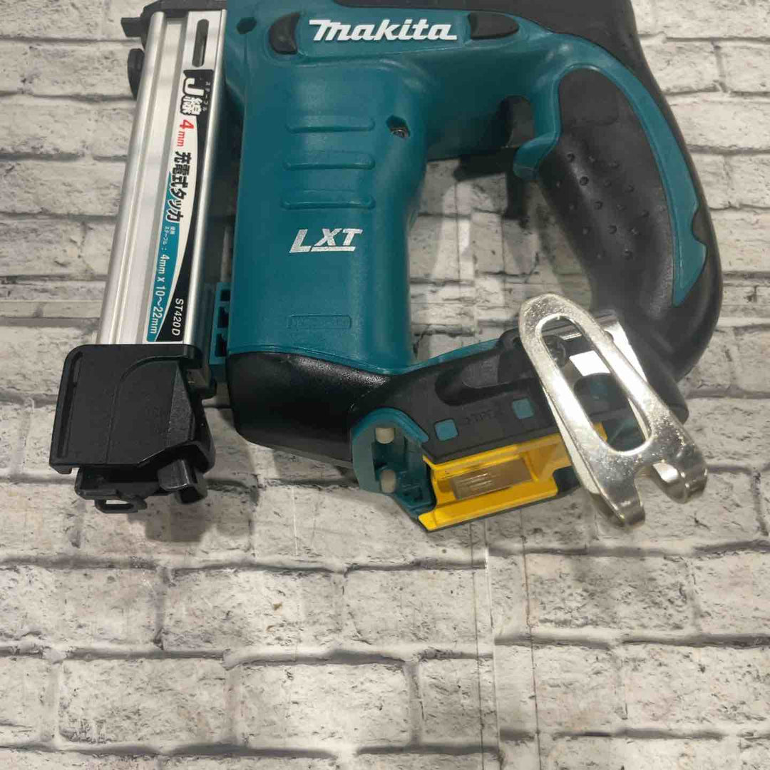 ☆マキタ(makita) コードレスタッカ ST420DZK【川口店】
