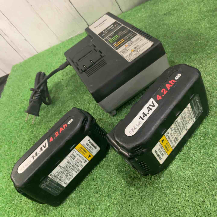 ★パナソニック(Panasonic) コードレス全ネジカッター14.4V EZ4540LS2S-B【川口店】