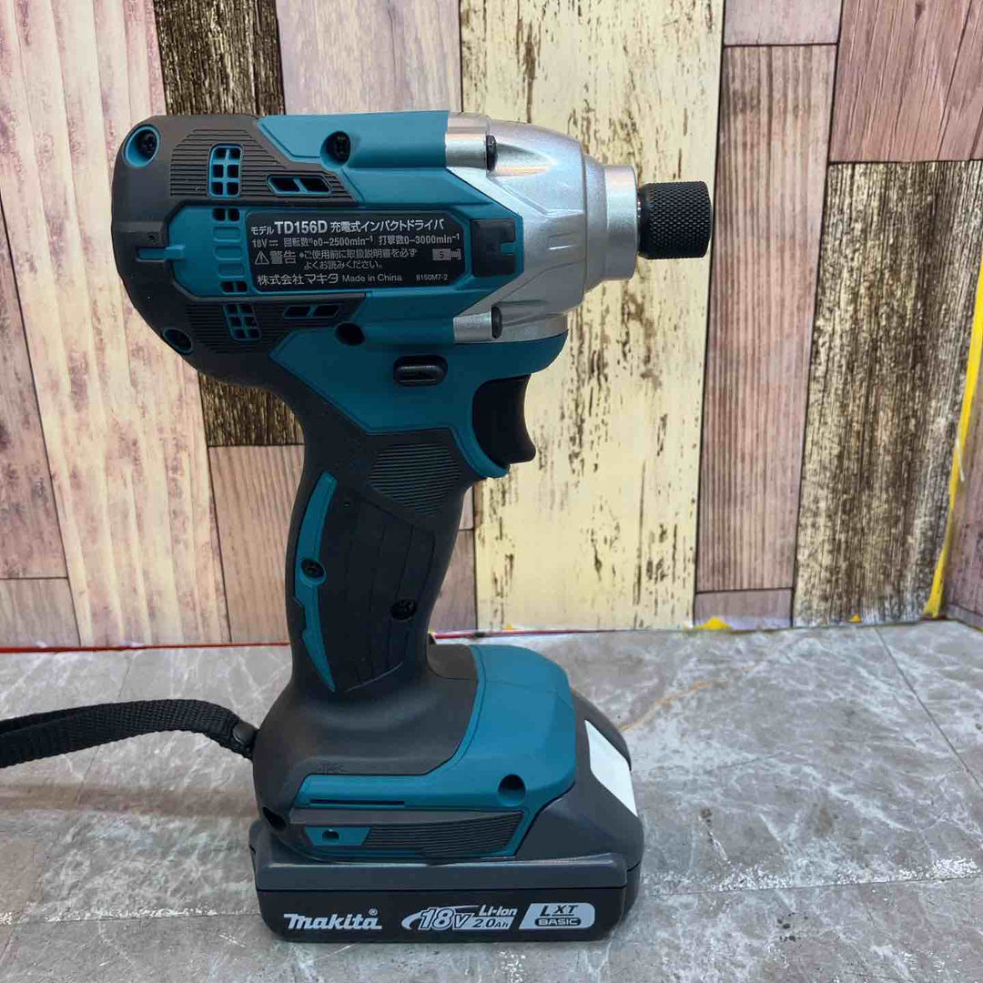 ★マキタ(makita) コードレスインパクトドライバー TD156DB【八潮店】