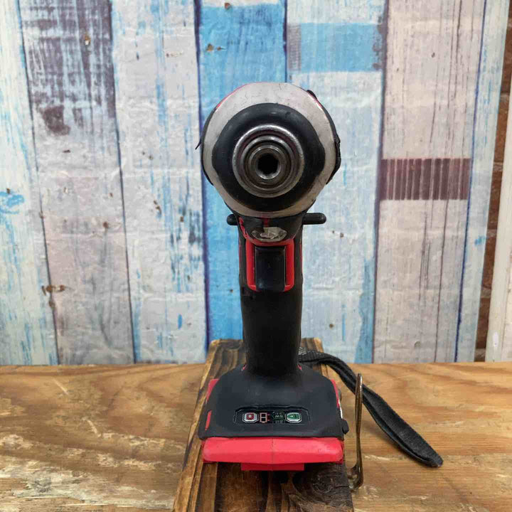 【中古品】★ハイコーキ(HIKOKI ※旧:日立工機) コードレスインパクトドライバー WH18DDL2(2LYPK)(SR) 18V フルセット【柏店】