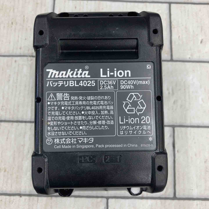 ★マキタ(makita) コードレスインパクトドライバー TD002GZO【所沢店】　(バッテリー1個付き)