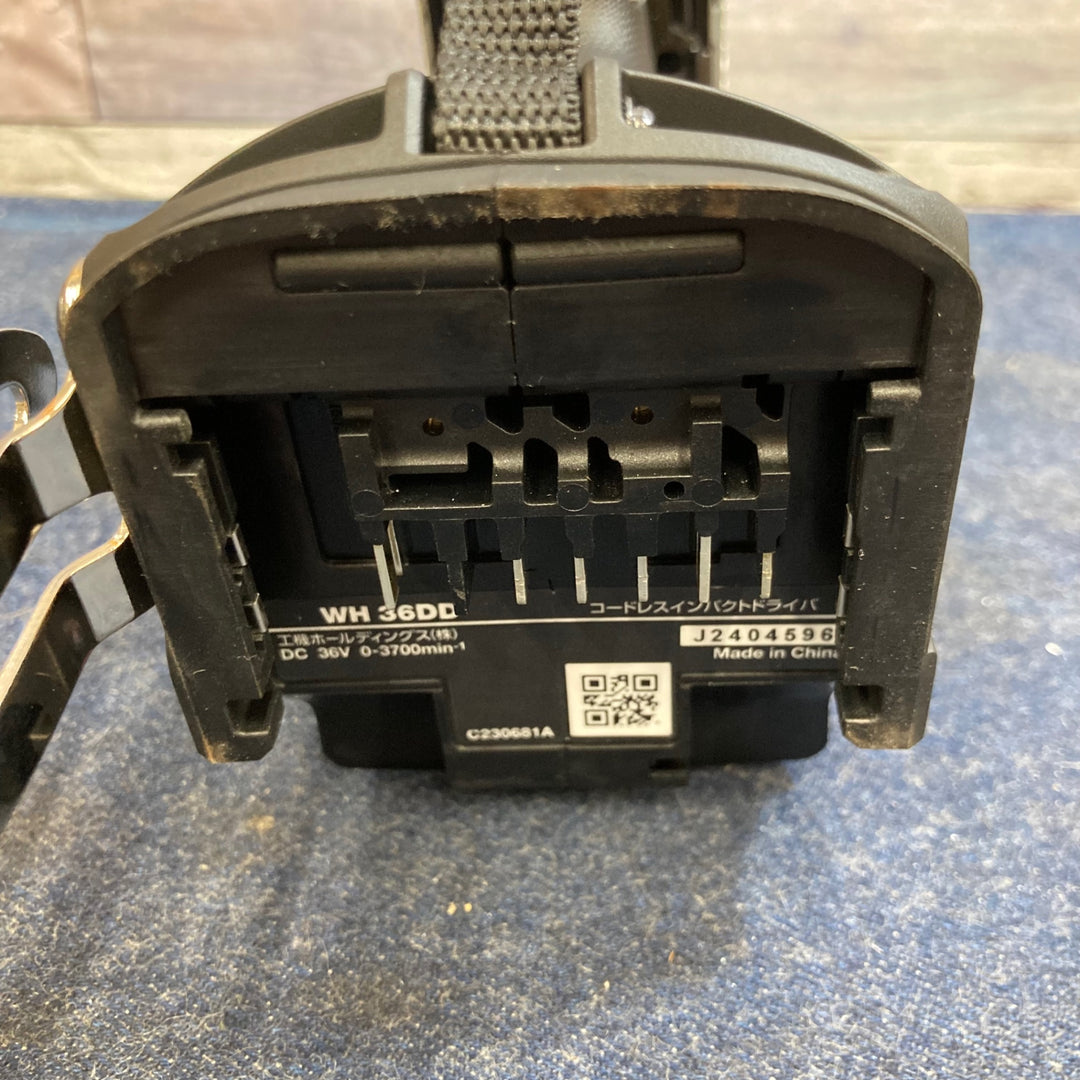 ★ハイコーキ(HIKOKI ※旧:日立工機) コードレスインパクトドライバ WH36DD(NNB)【八潮店】