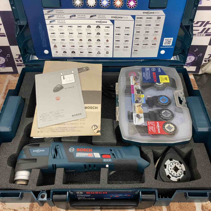 【中古品】ボッシュ(BOSCH) コードレスマルチツール GMF10.8V-28【所沢店】