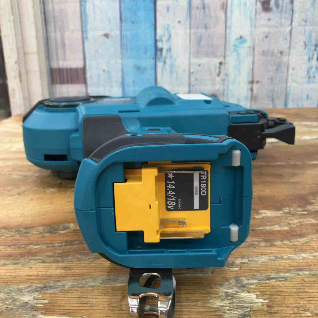 ★マキタ(makita) コードレス鉄筋結束機 リバータイア TR180DRGX【柏店】