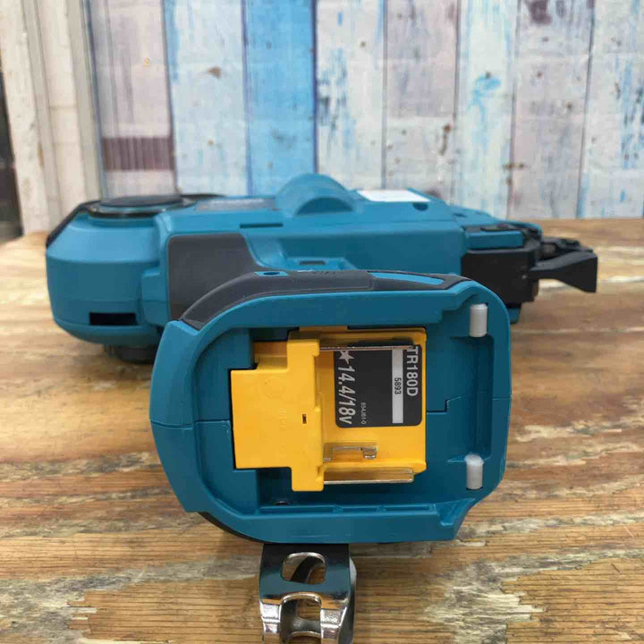 ★マキタ(makita) コードレス鉄筋結束機 リバータイア TR180DRGX【柏店】