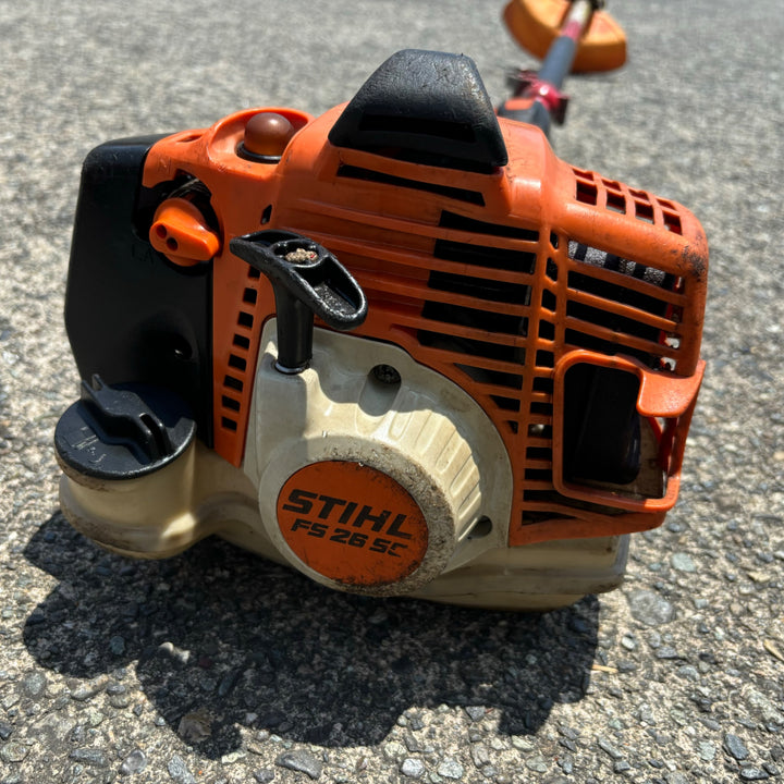 【店頭受取り限定】STIHL/スチール　草刈機　FS26SC【町田店】